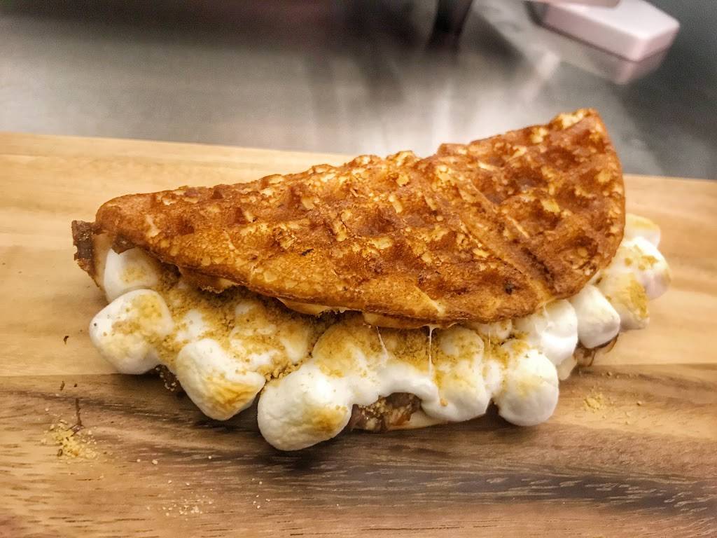 Famous Waffle Sandwich | meal takeaway | 4853 Convoy St, San Diego, CA 92111, USA | 6198747575 OR +1 619-874-7575