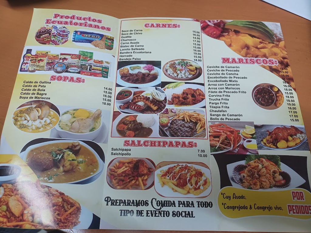 Dely Grocery Ecuatoriano Cumandá y Bucay | restaurant | 98-18 Northern Blvd, Queens, NY 11368, USA | 3476089685 OR +1 347-608-9685