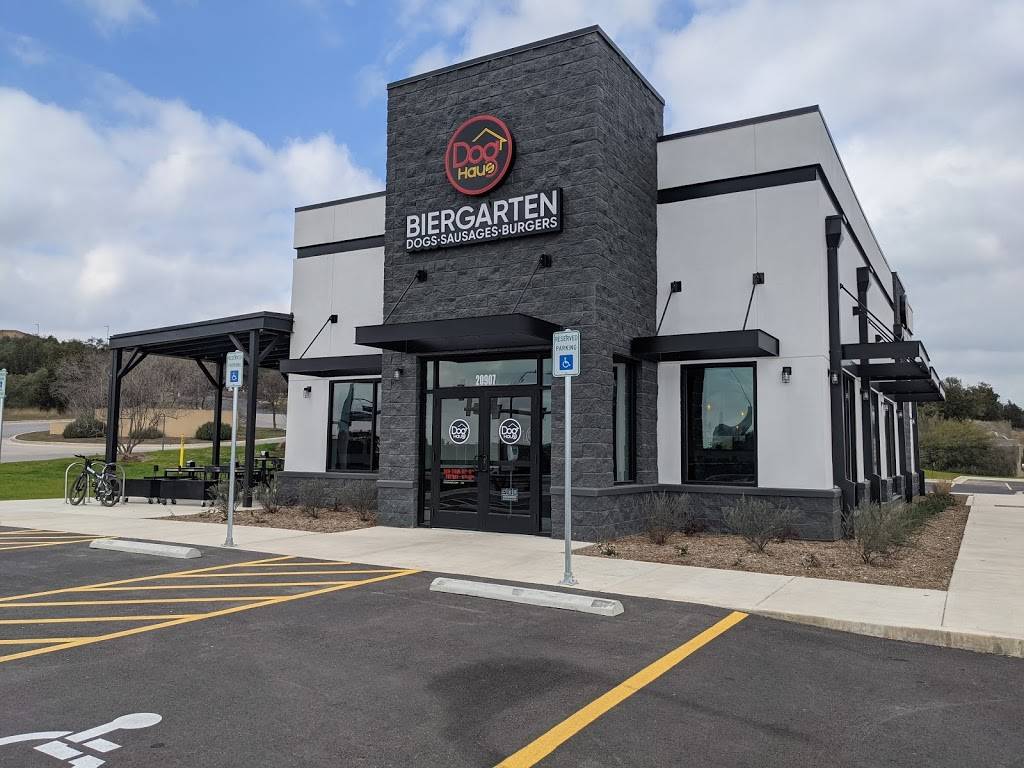 Dog Haus Biergarten | restaurant | 20907 Stone Oak Pkwy, San Antonio, TX 78258, USA | 2102578809 OR +1 210-257-8809