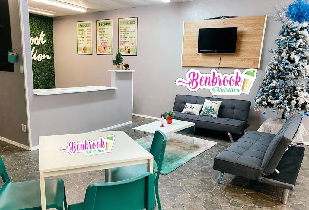 Benbrook Nutrition | restaurant | 3508 Williams Rd, Benbrook, TX 76116, USA | 8176816671 OR +1 817-681-6671