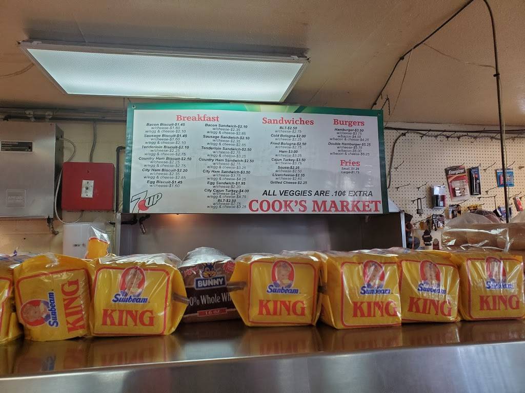 Cooks Market | restaurant | 1416 Franklin St, Clarksville, TN 37040, USA | 9319050202 OR +1 931-905-0202