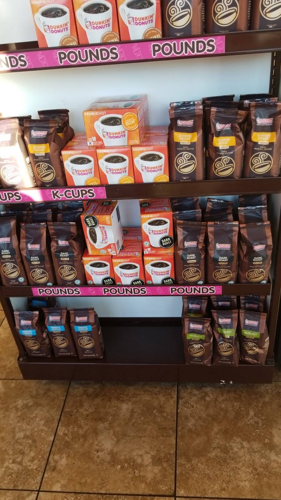 Dunkin | cafe | 13637 Beach Blvd, Jacksonville, FL 32224, USA | 9042239965 OR +1 904-223-9965