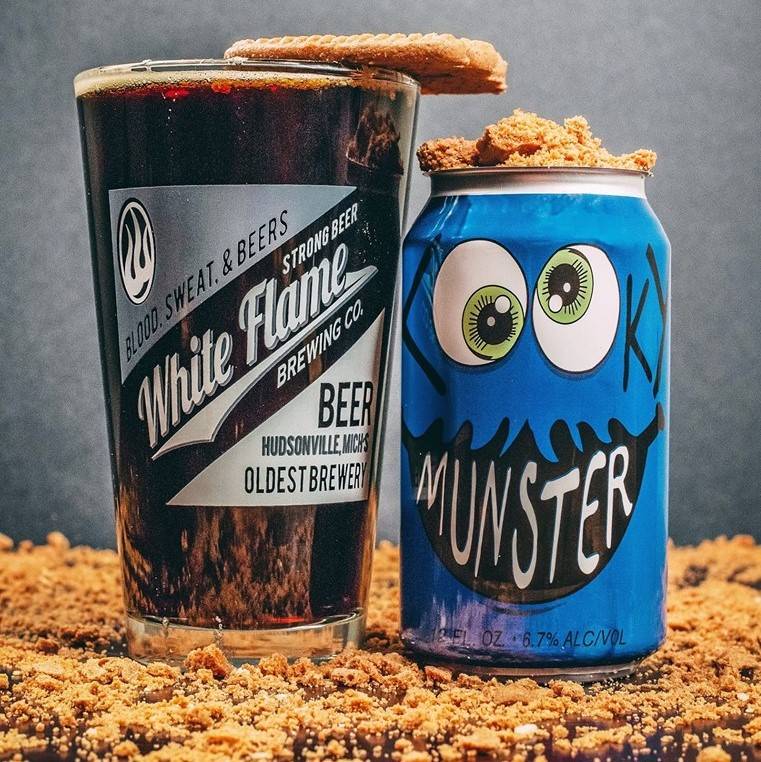 White Flame Brewing Co. | restaurant | 5234 36th Ave, Hudsonville, MI 49426, USA | 6162095098 OR +1 616-209-5098