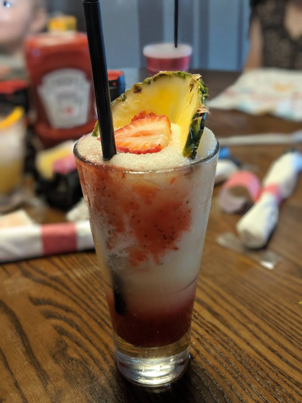 TGI Fridays | restaurant | 2444 Preston Rd, Plano, TX 75093, USA | 9726128422 OR +1 972-612-8422