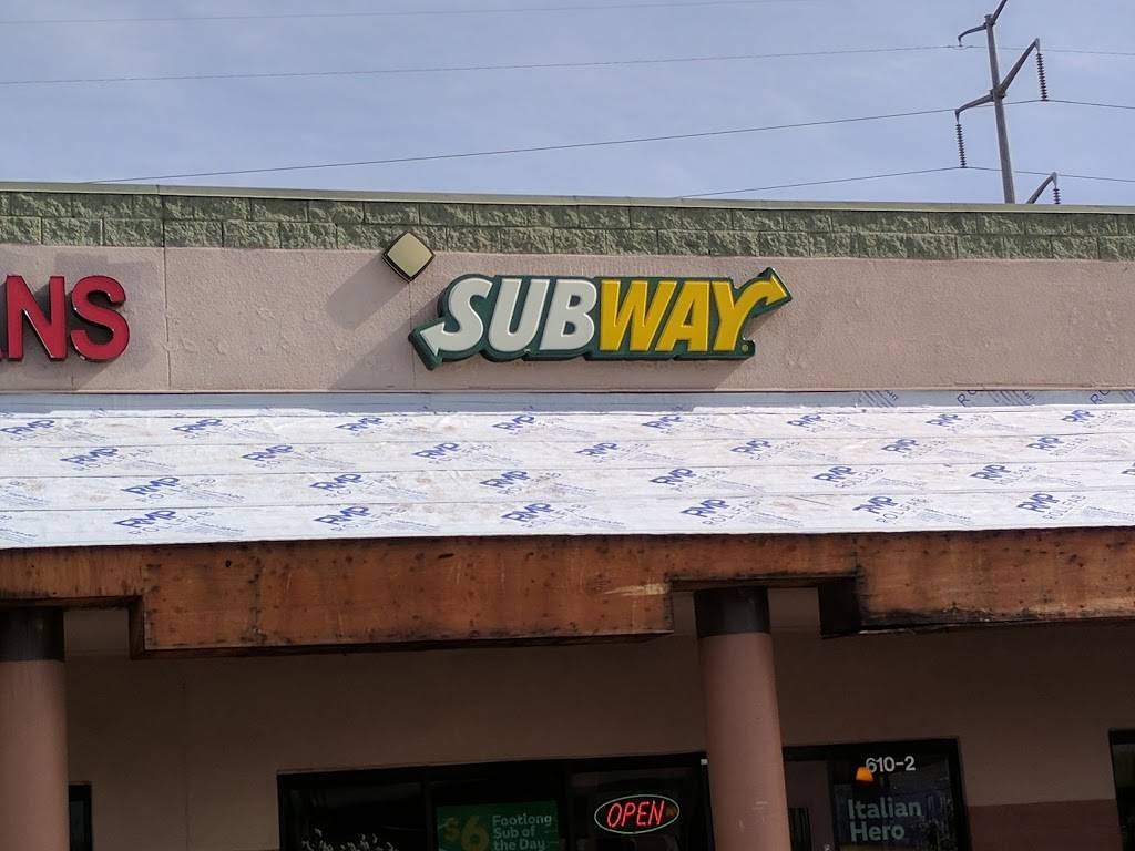 Subway Restaurants | restaurant | 610 E Baseline Rd C2, Phoenix, AZ 85040, USA | 6022430234 OR +1 602-243-0234
