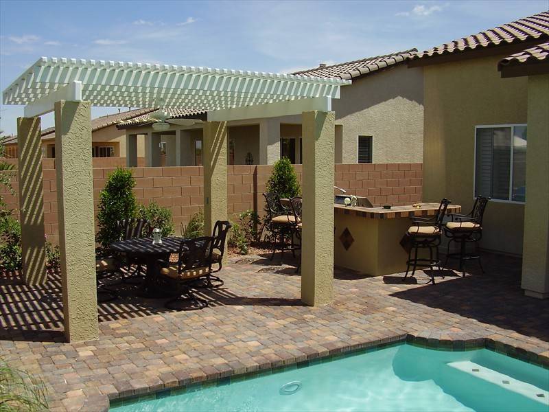 Made In The Shade Patio & BBQ | restaurant | 6625 S Valley View Blvd #214, Las Vegas, NV 89118, USA | 7023618922 OR +1 702-361-8922