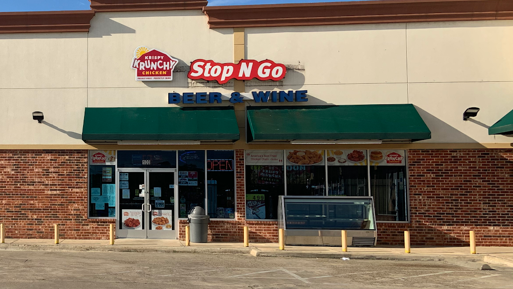Stop N Go | restaurant | 609 Dairy Rd Suite 100, Garland, TX 75040, USA | 9722124150 OR +1 972-212-4150
