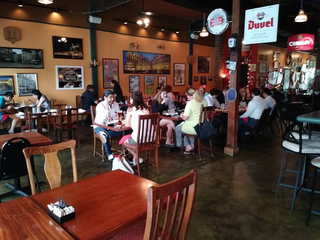 Cafe Brussels | restaurant | 1718 Houston Ave, Houston, TX 77007, USA | 7132226996 OR +1 713-222-6996