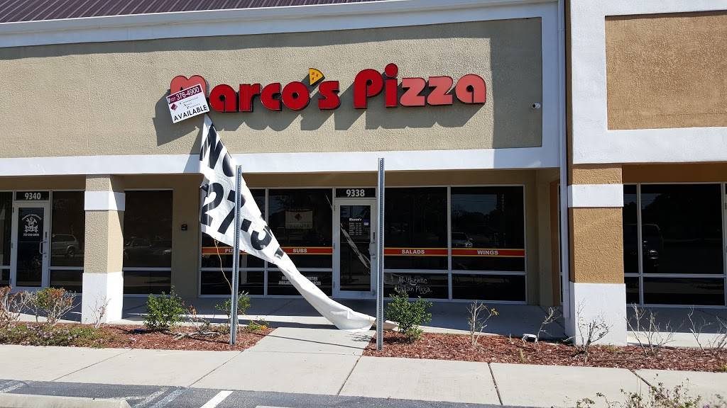 Marcos Pizza | meal delivery | 9338 Little Rd, New Port Richey, FL 34654, USA | 7278636000 OR +1 727-863-6000