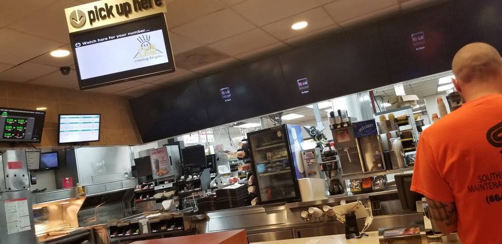 McDonalds | cafe | 3 Cannon Dr, Greenville, SC 29605, USA | 8642332532 OR +1 864-233-2532