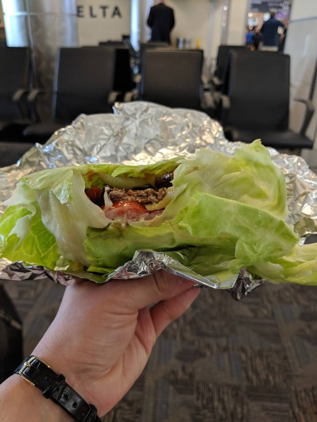 Five Guys | restaurant | ATL D11, 6000 N Terminal Pkwy, Atlanta, GA 30337, USA | 4046840102 OR +1 404-684-0102