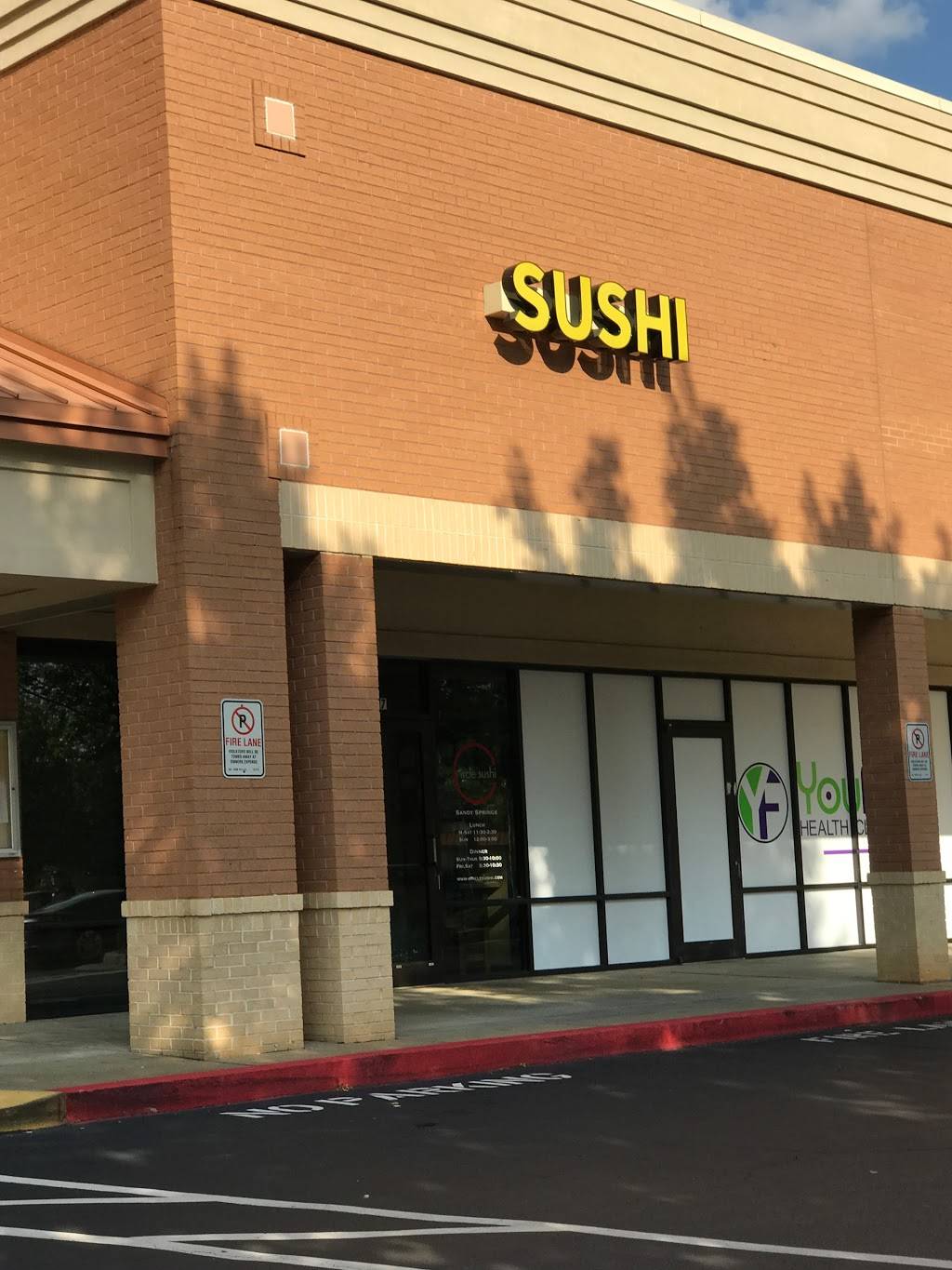 Circle Sushi | restaurant | 8725 Roswell Rd, Atlanta, GA 30350, USA | 7709987880 OR +1 770-998-7880