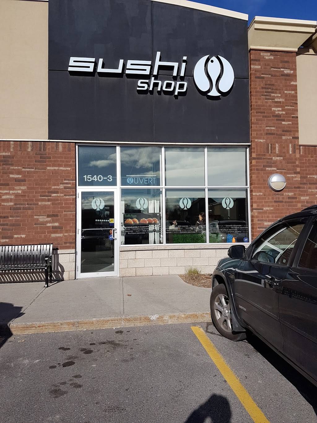 Sushi Shop | restaurant | 1540 Boulevard Gréber, Gatineau, QC J8R 0E1, Canada | 8192466333 OR +1 819-246-6333