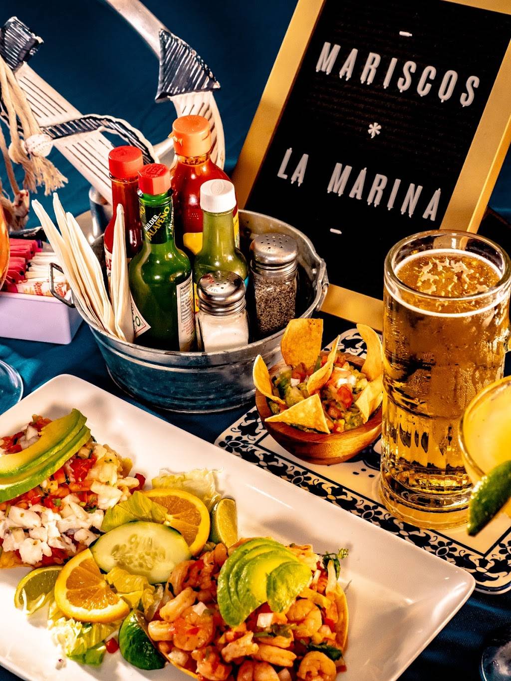 Mariscos La Marina | restaurant | 1335 N Belt Line Rd, Irving, TX 75061, USA | 9725141063 OR +1 972-514-1063