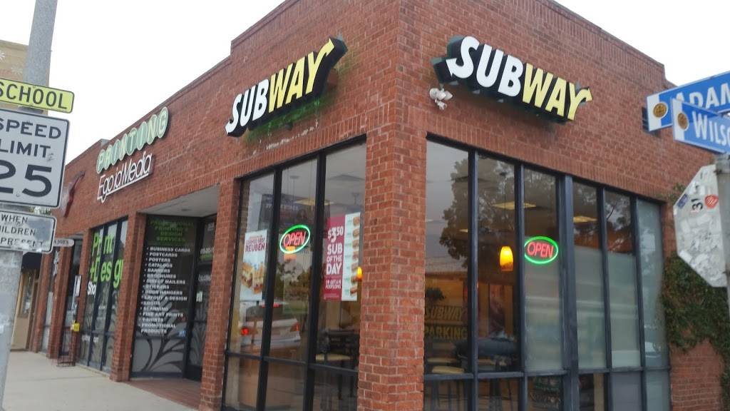 Subway | meal takeaway | 3540 Adams Ave, San Diego, CA 92116, USA | 6195464390 OR +1 619-546-4390