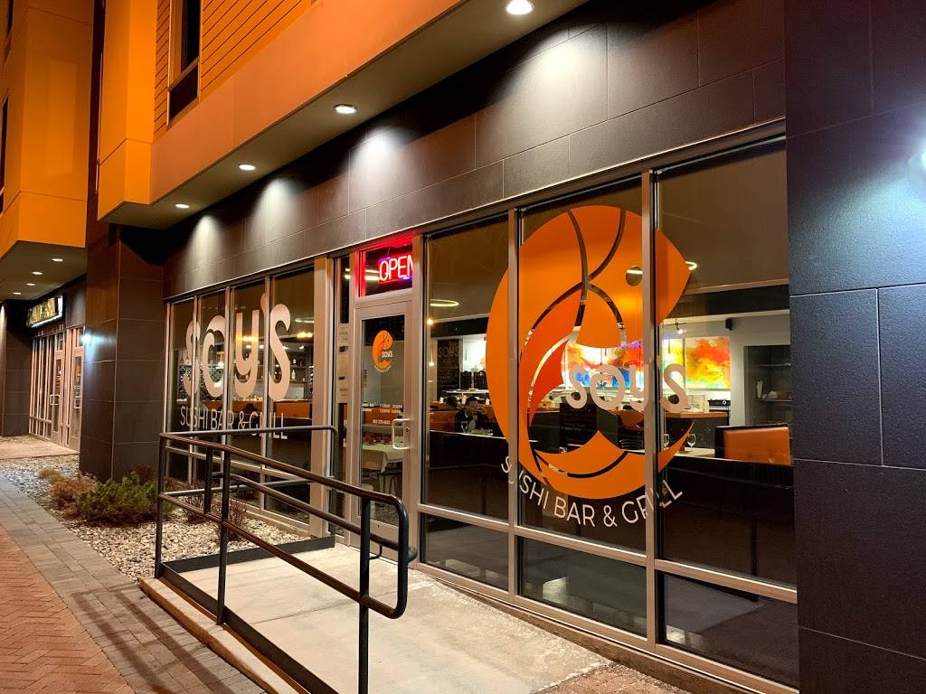 Soys Sushi Bar & Grill | restaurant | 4923 State St, Murray, UT 84107, USA | 8012902764 OR +1 801-290-2764