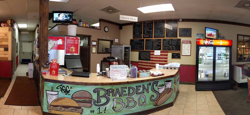Braedens BBQ & Catering | restaurant | 823 N Eastman Rd, Kingsport, TN 37664, USA | 4233780500 OR +1 423-378-0500