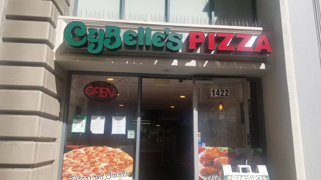 Cybelles Pizza | meal delivery | 1422 Broadway, Oakland, CA 94612, USA | 5106258383 OR +1 510-625-8383