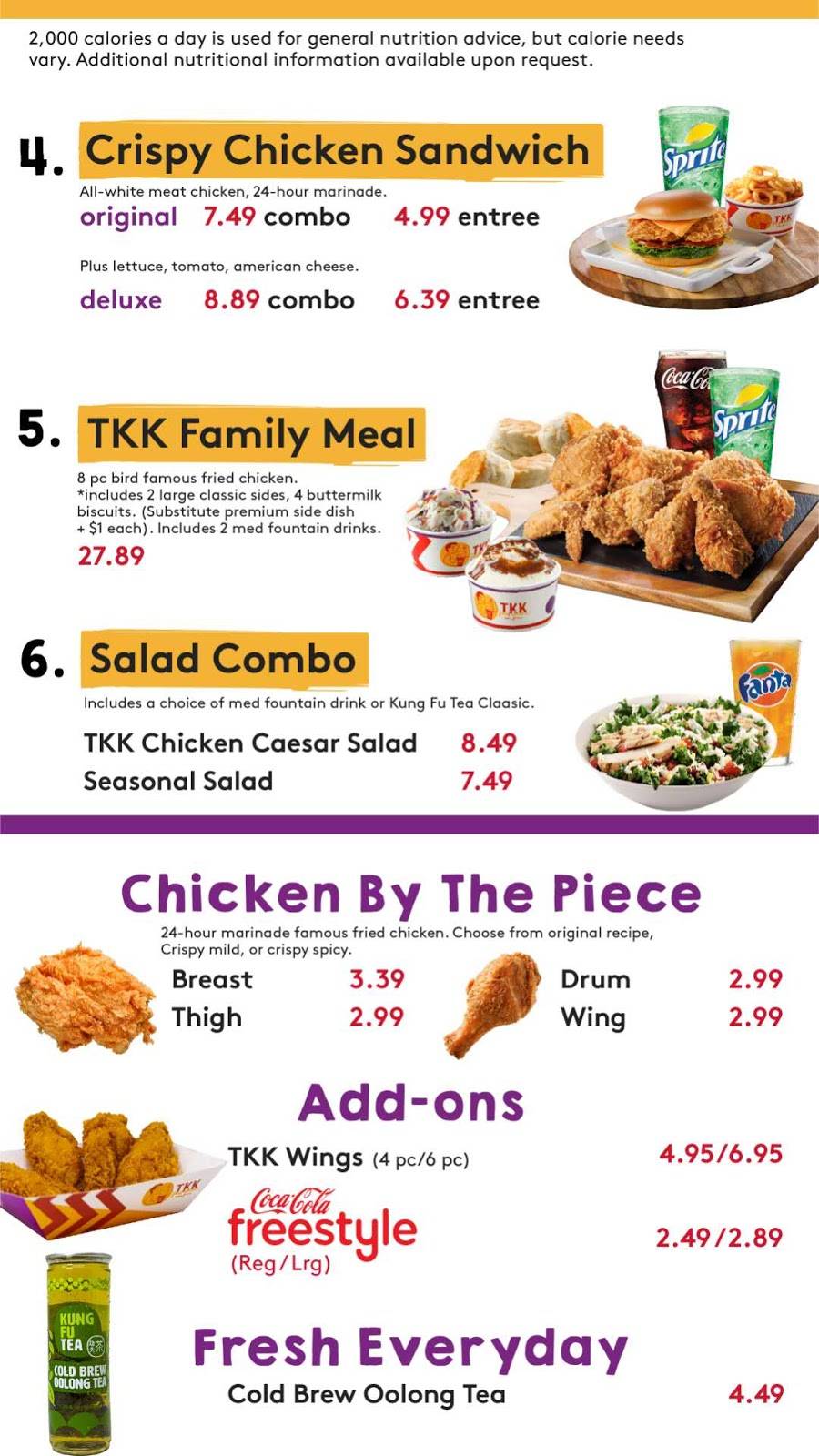 Kung Fu Tea & TKK Fried Chicken 顶呱呱 - Williamsburg VA | cafe | 4902 Courthouse St, Williamsburg, VA 23188, USA | 7575857188 OR +1 757-585-7188