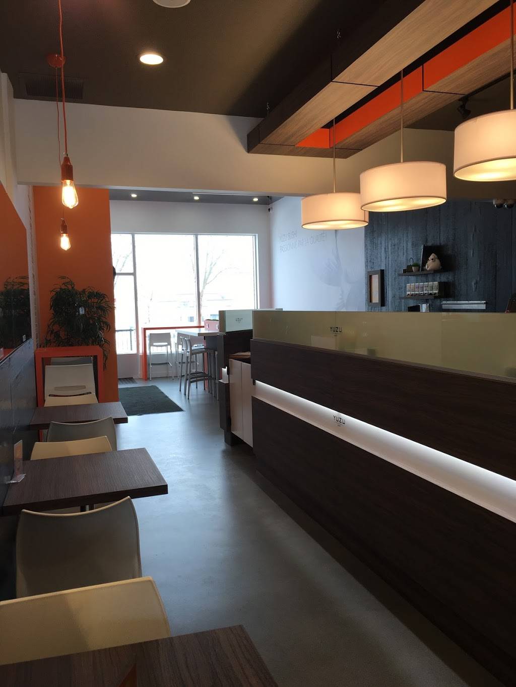 Yuzu sushi | meal takeaway | 8555 Boulevard Henri-Bourassa, Québec, QC G1G 4E1, Canada | 4186265444 OR +1 418-626-5444