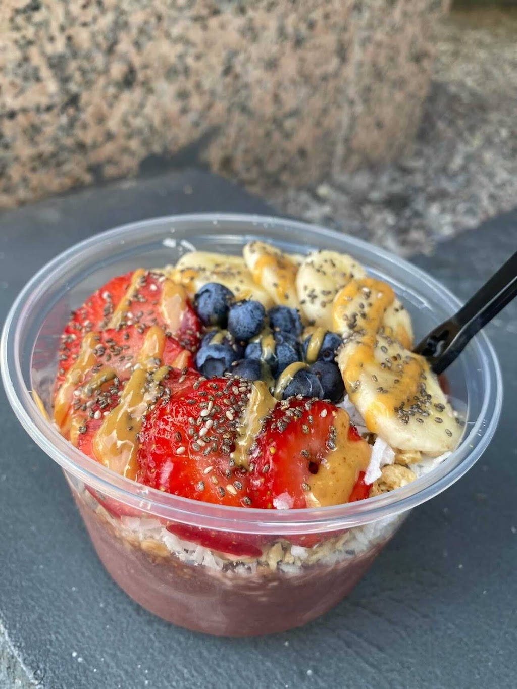 Magic Bowl - Acai Bowls & Smoothies | cafe | 1515 Hancock St, Quincy, MA 02169, USA | 6177707611 OR +1 617-770-7611