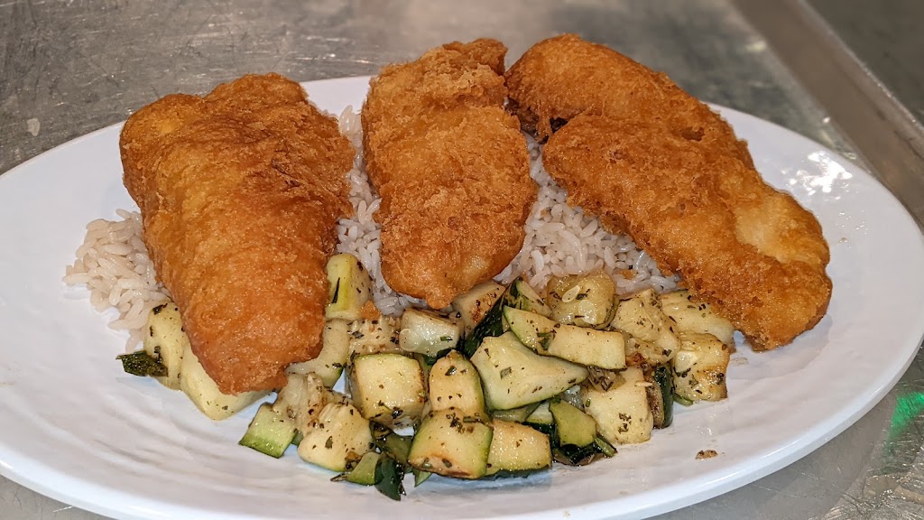 California Fish Grill | restaurant | 19525 Nordhoff St Suite 40, Northridge, CA 91324, USA | 7472344120 OR +1 747-234-4120