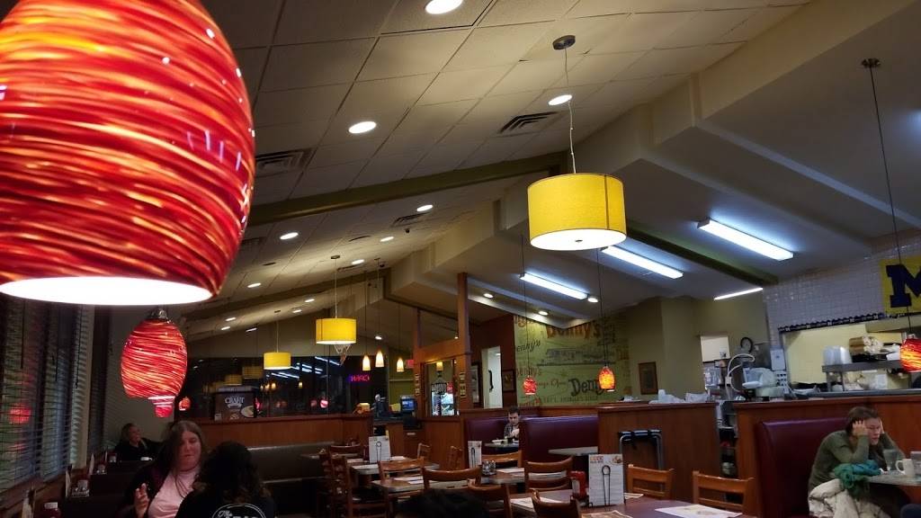 Dennys | restaurant | 3310 Washtenaw Ave, Ann Arbor, MI 48104, USA | 7349710090 OR +1 734-971-0090