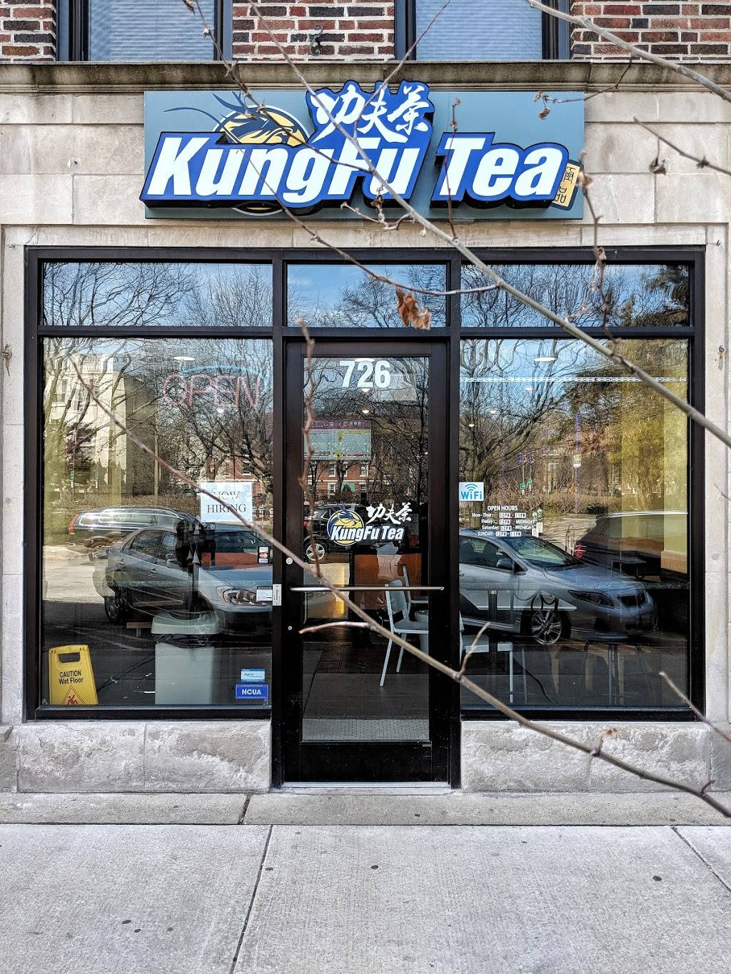 Kung Fu Tea | cafe | 726 Clark St, Evanston, IL 60201, USA | 2243072314 OR +1 224-307-2314