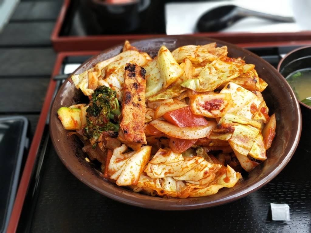 Donburi Cafe | restaurant | 245 Pine Ave #120, Long Beach, CA 90802, USA | 5626121662 OR +1 562-612-1662