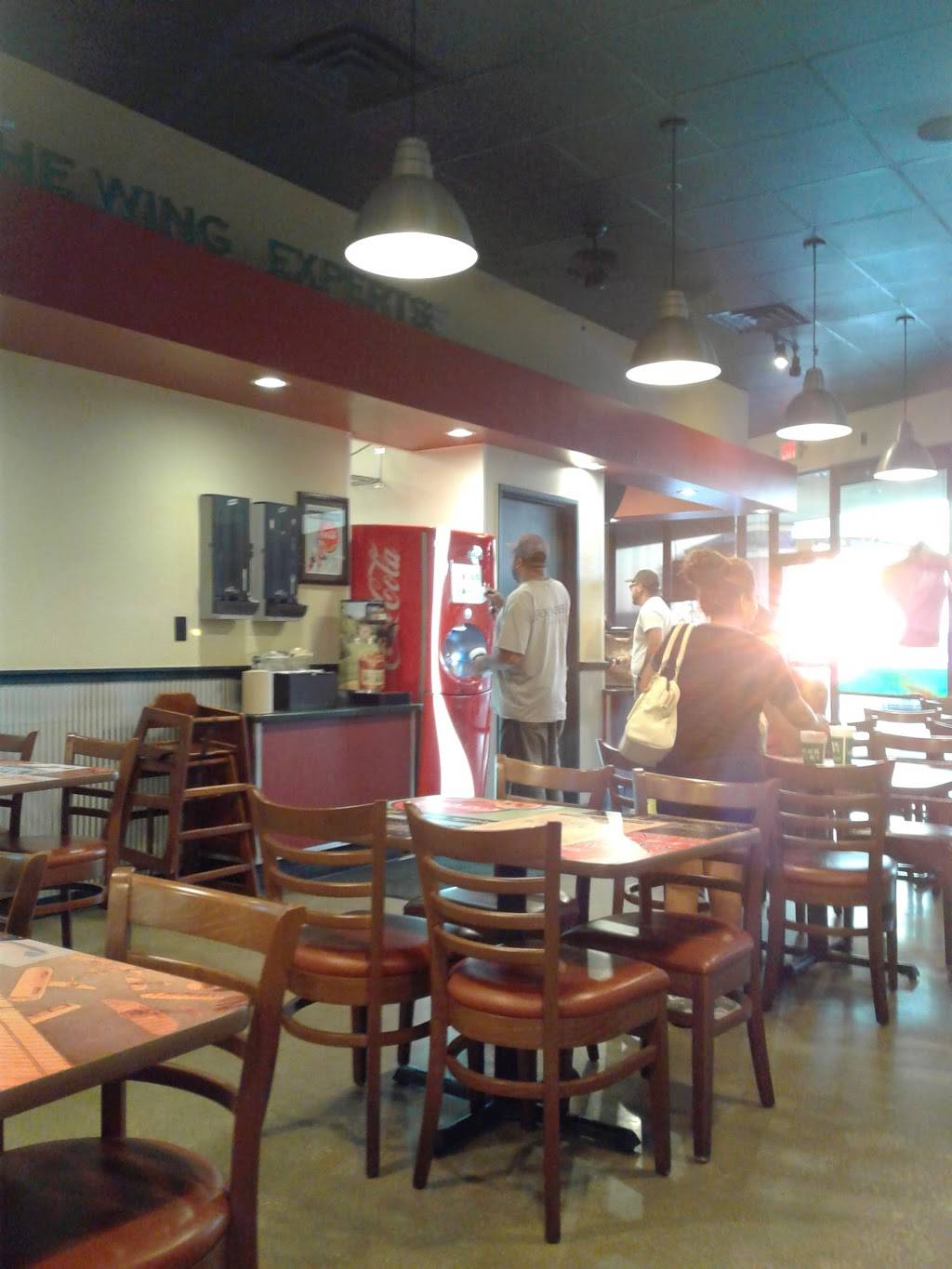 Wingstop | restaurant | 10325 Lake June Rd Ste 570, Dallas, TX 75217, USA | 9722857600 OR +1 972-285-7600