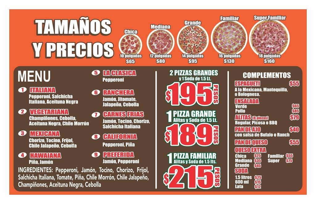 Pizza Mexicana | restaurant | Pso de Los Laureles 9166, El Refugio, 22253 Tijuana, B.C., Mexico | 016649784882 OR +52 664 978 4882