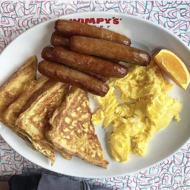Wimpy’s Diner | restaurant | 8473 Regional Rd 25, Milton, ON L9T 2X7, Canada | 9058768886 OR +1 905-876-8886