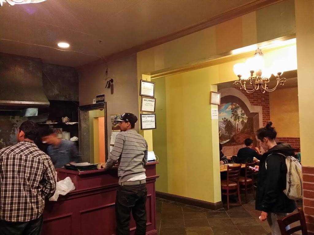 House of Curries | restaurant | 2520 Durant Ave, Berkeley, CA 94704, USA | 5108485800 OR +1 510-848-5800