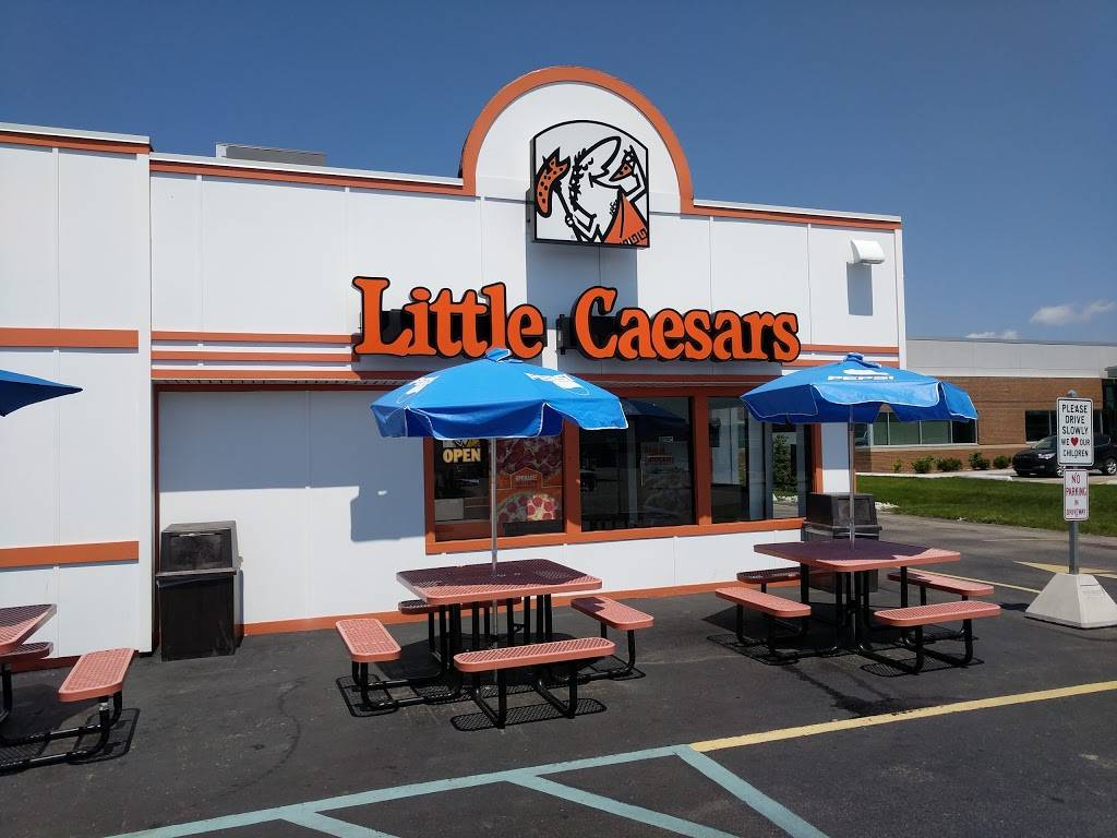 Little Caesars Pizza | meal takeaway | 5720 W US-10, Ludington, MI 49431, USA | 2318455178 OR +1 231-845-5178