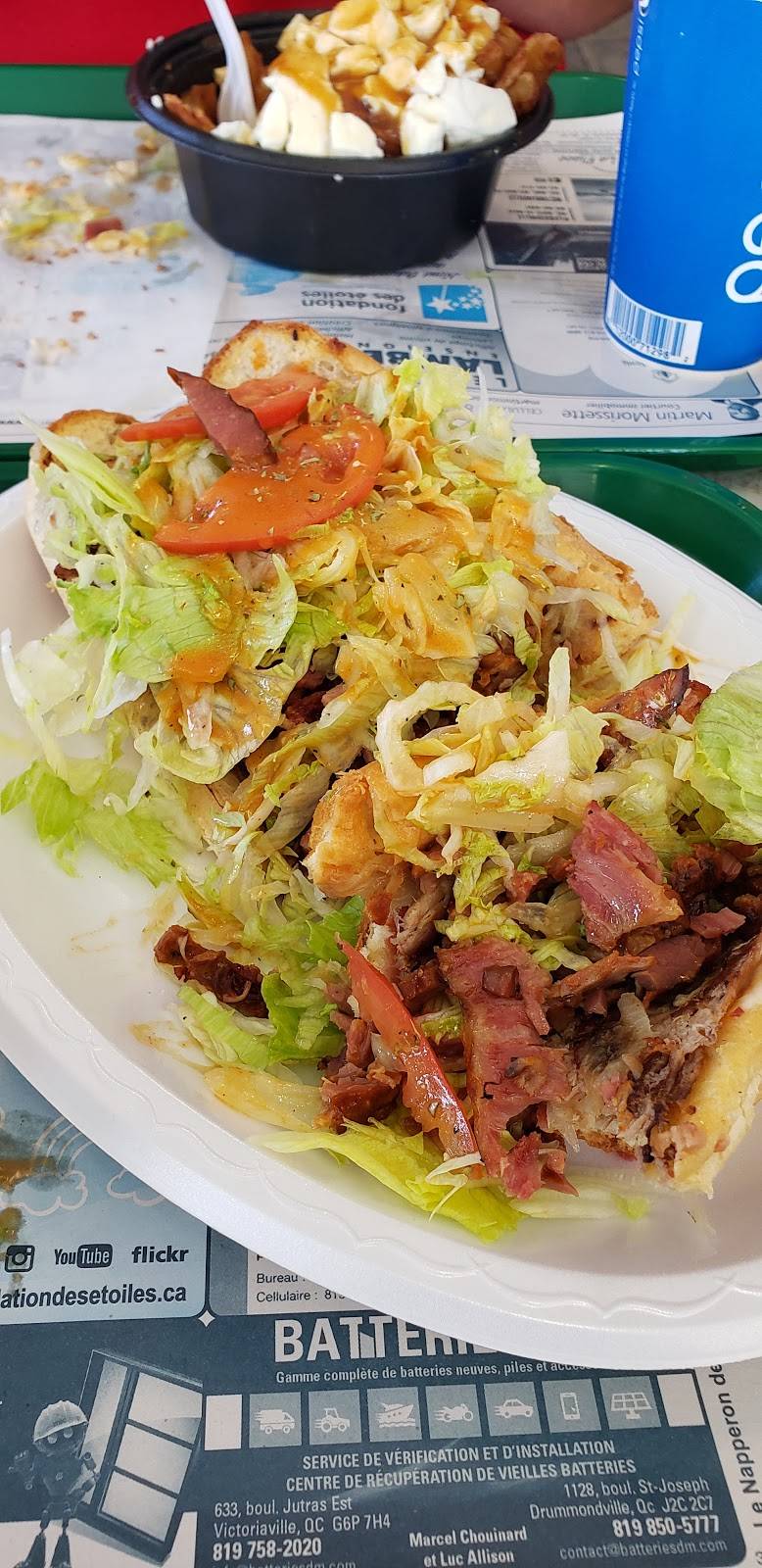 Quebeco | restaurant | 140 Rue Hains, Drummondville, QC J2C 5L3, Canada | 8194754000 OR +1 819-475-4000