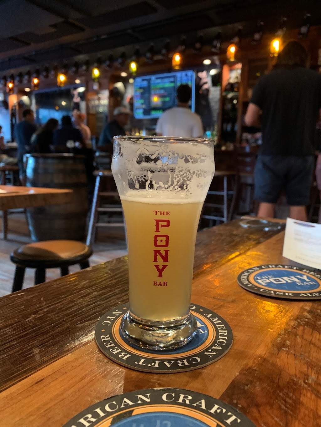 The Pony Bar | restaurant | 1444 1st Ave., New York, NY 10021, USA | 2122880090 OR +1 212-288-0090