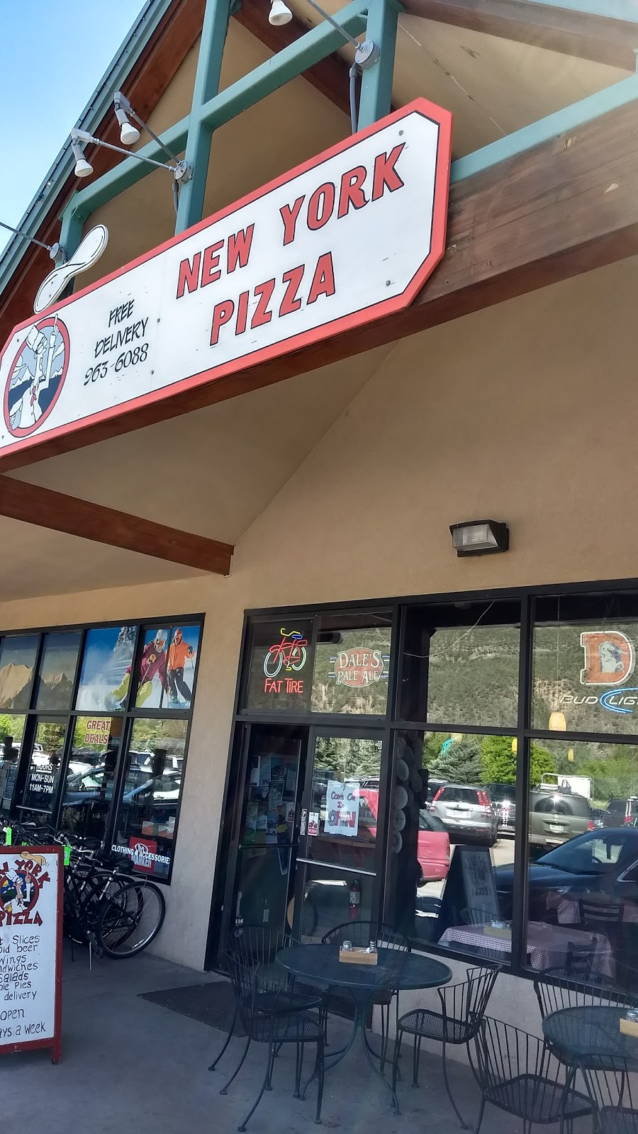 New York Pizza - Basalt | restaurant | 400 E Valley Rd, El Jebel, CO 81623, USA | 9709636088 OR +1 970-963-6088