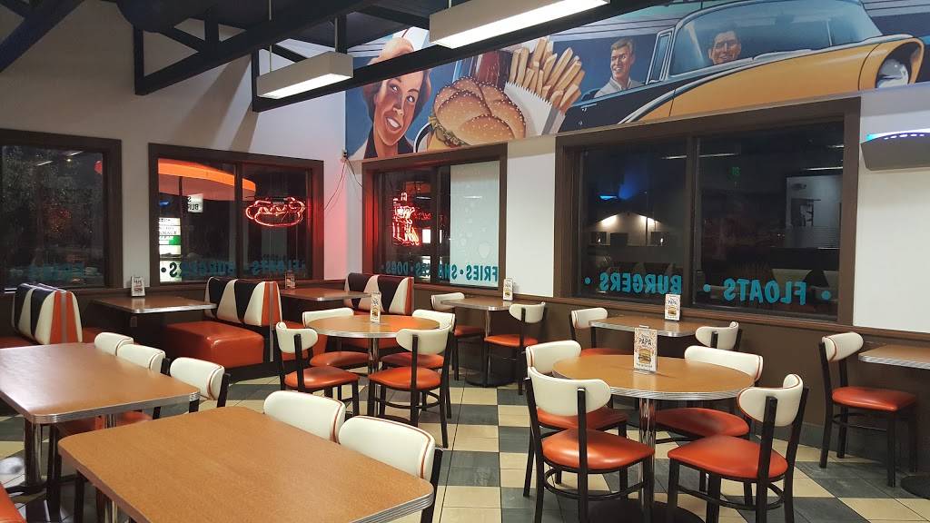A&W Restaurant | restaurant | 420 N Kaweah Ave, Exeter, CA 93221, USA | 5595925700 OR +1 559-592-5700