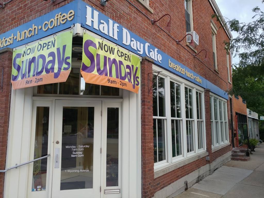Half Day Cafe | restaurant | 1 Wyoming Ave, Wyoming, OH 45215, USA | 5138212323 OR +1 513-821-2323