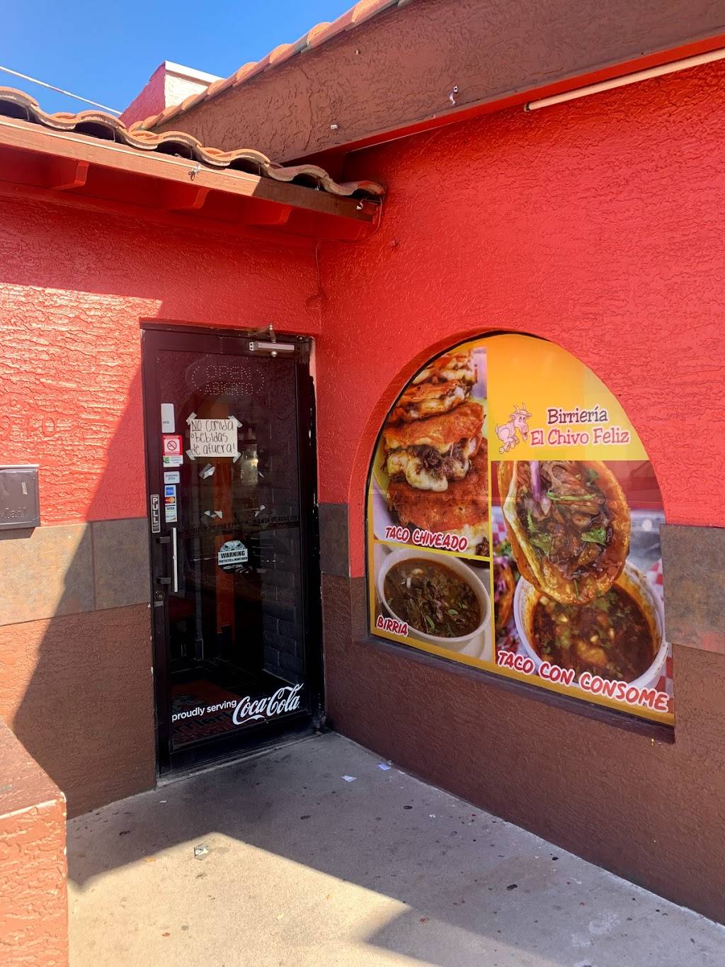 El Chivo Feliz | restaurant | 1940 E Broadway Rd, Mesa, AZ 85204, USA | 4809629097 OR +1 480-962-9097