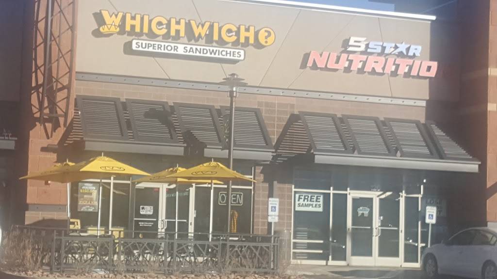 Which Wich Superior Sandwiches | restaurant | 5102 N Nevada Ave # 130, Colorado Springs, CO 80918, USA | 7195999424 OR +1 719-599-9424