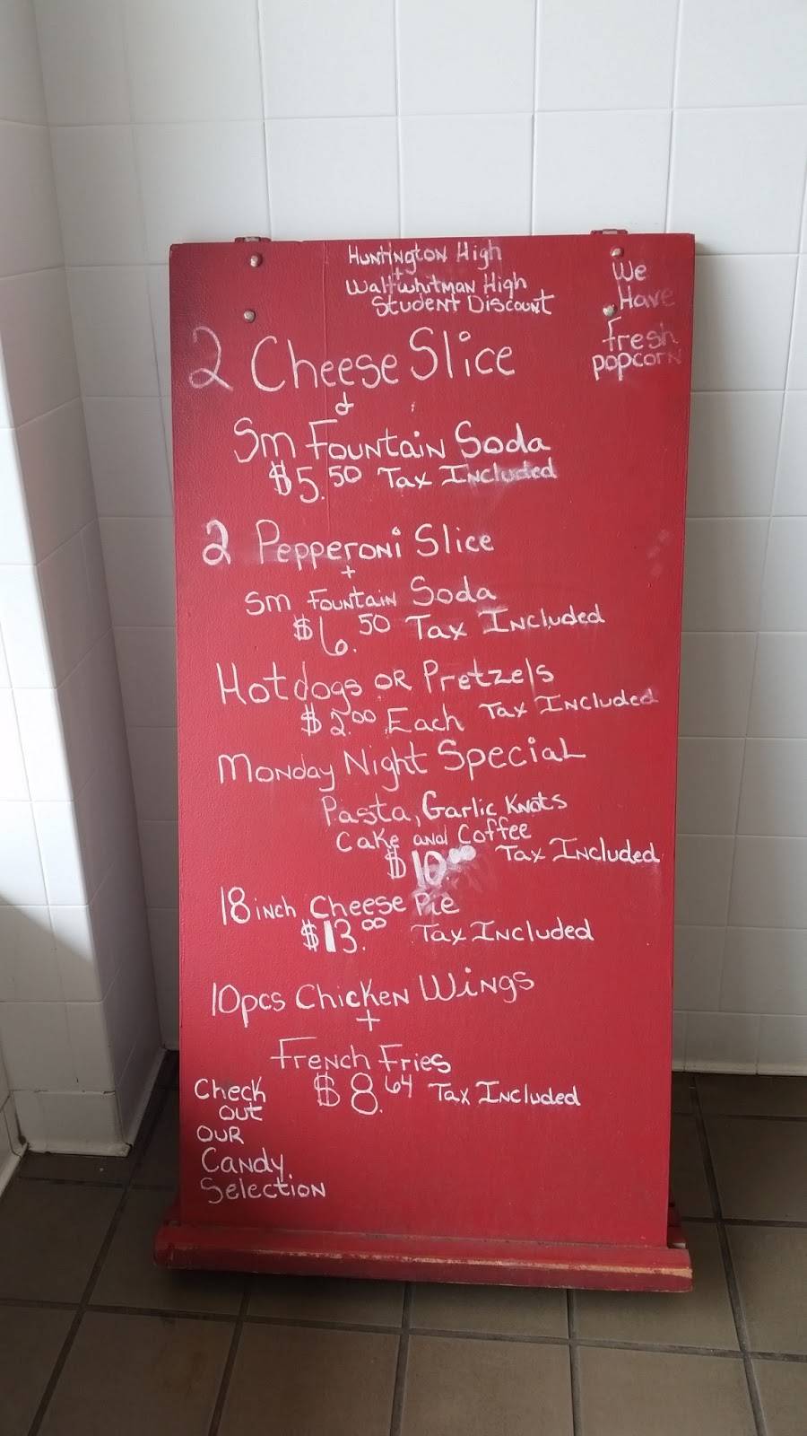 New York Pizza of Cloud Nine | restaurant | 821 New York Ave, Huntington, NY 11743, USA | 6316737008 OR +1 631-673-7008