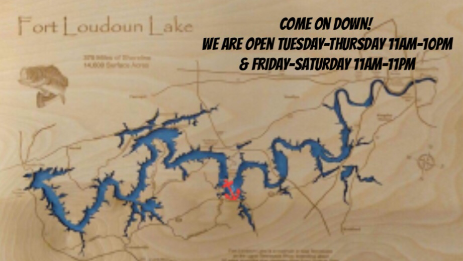 The Anchor | restaurant | 2932 Louisville Boatdock Rd, Louisville, TN 37777, USA | 8652333433 OR +1 865-233-3433