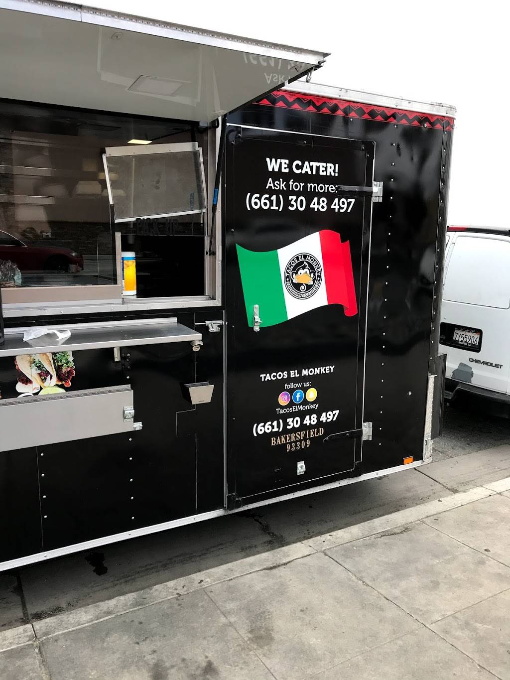 Tacos El Monkey | restaurant | Stockdale Hwy i5, Bakersfield, CA 93314, USA | 6613048497 OR +1 661-304-8497