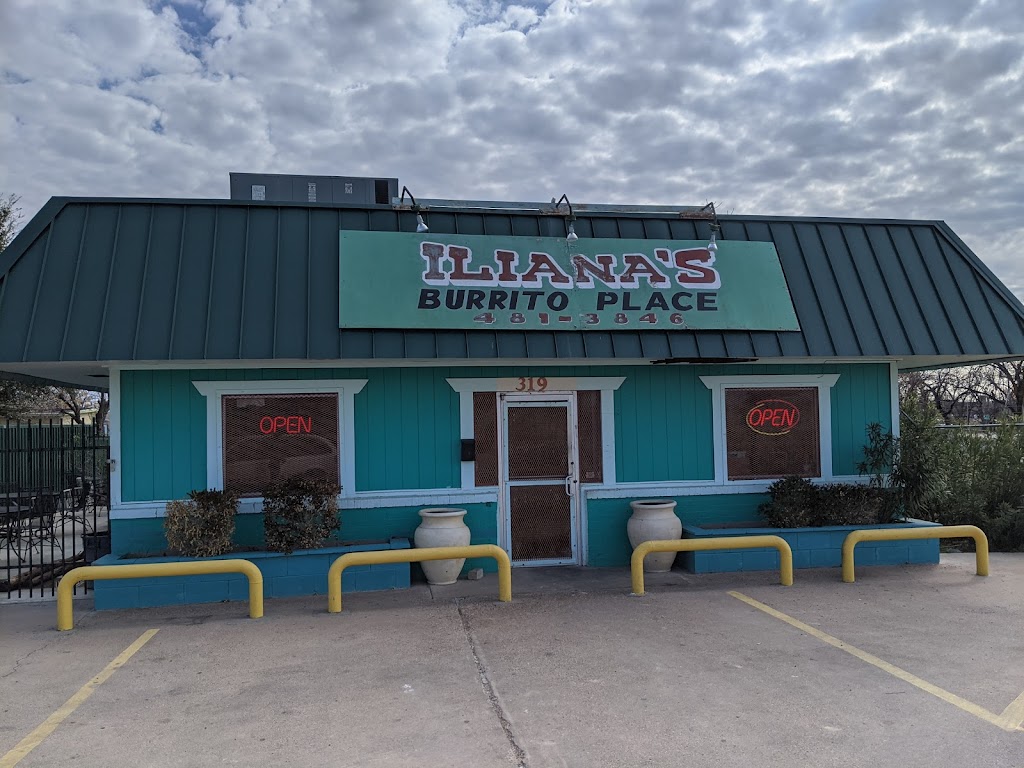 Ilianas Burrito Place | restaurant | 319 W 14th St, San Angelo, TX 76903, USA | 3254813846 OR +1 325-481-3846