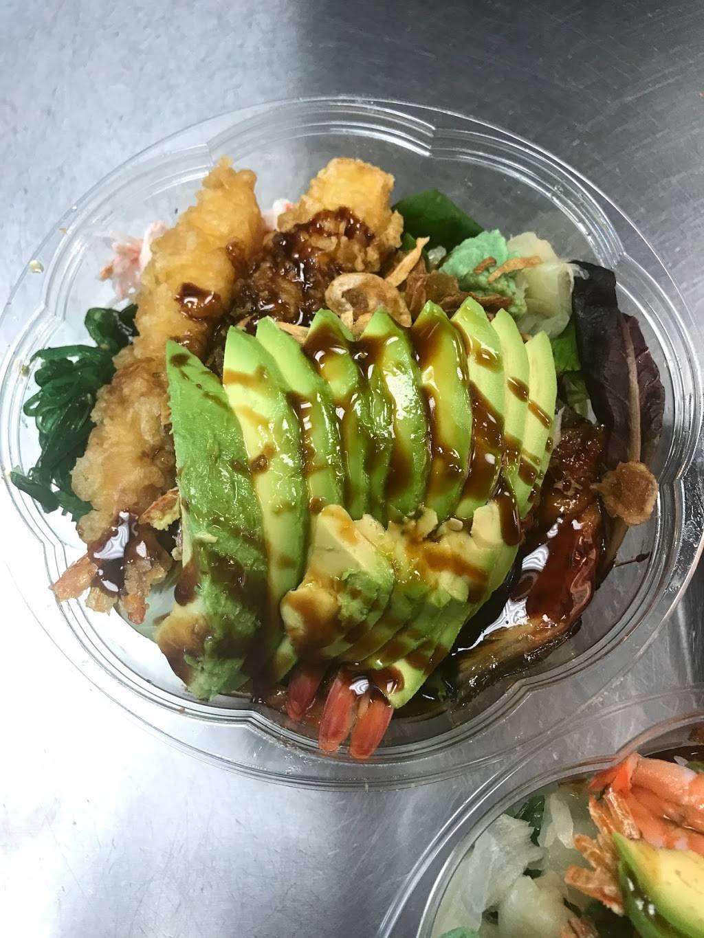 Sakura Hibachi & Poke | restaurant | 10562 Campus Way S, Largo, MD 20774, USA | 2407193595 OR +1 240-719-3595