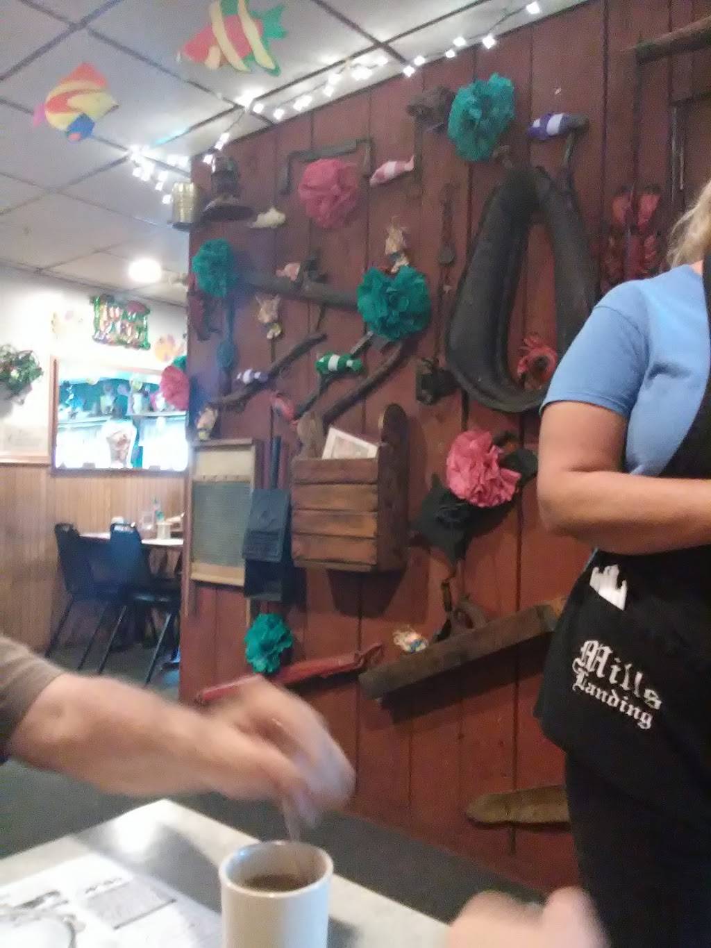 Mills Landing Restaurant | restaurant | 228 N Jefferson St, Hastings, MI 49058, USA | 2699452449 OR +1 269-945-2449