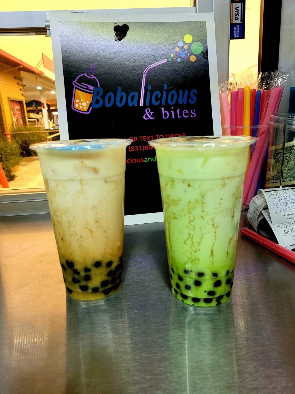 bobalicious and bites | restaurant | 398 Fremont St, Monterey, CA 93940, USA | 8316667030 OR +1 831-666-7030