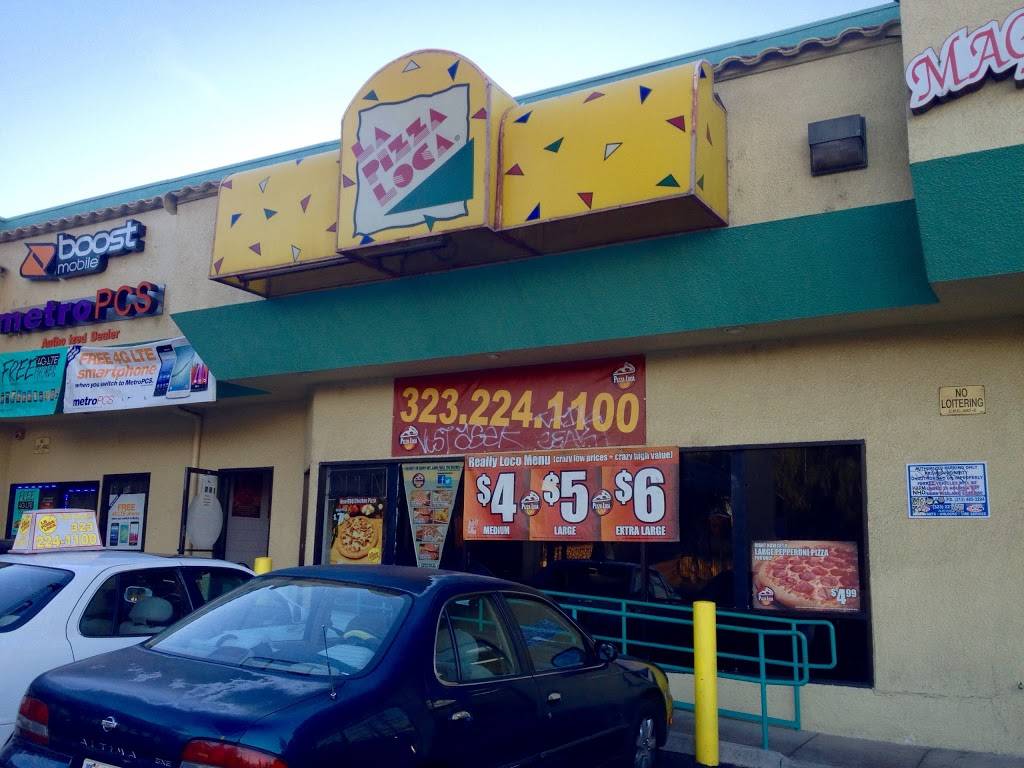 Pizza Loca | meal delivery | 1883 Daly St # 105, Los Angeles, CA 90031, USA | 3232241100 OR +1 323-224-1100