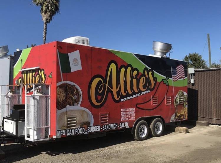 Allies Catering (Food Truck) | restaurant | 17200-17220 Bruella Rd, Lodi, CA 95240, USA | 2098103455 OR +1 209-810-3455